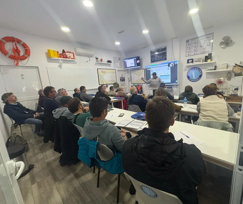 curso patrón embarcaciones recreo fuengirola