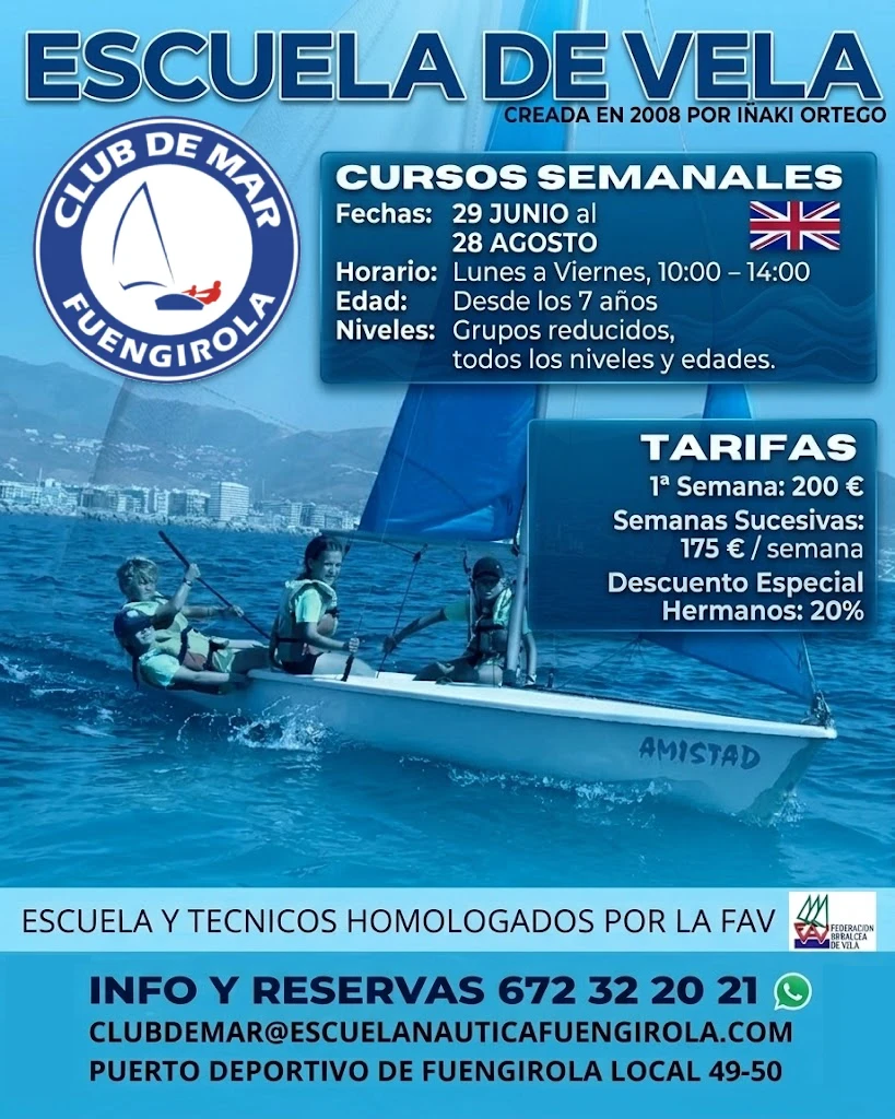 escuela de vela 26